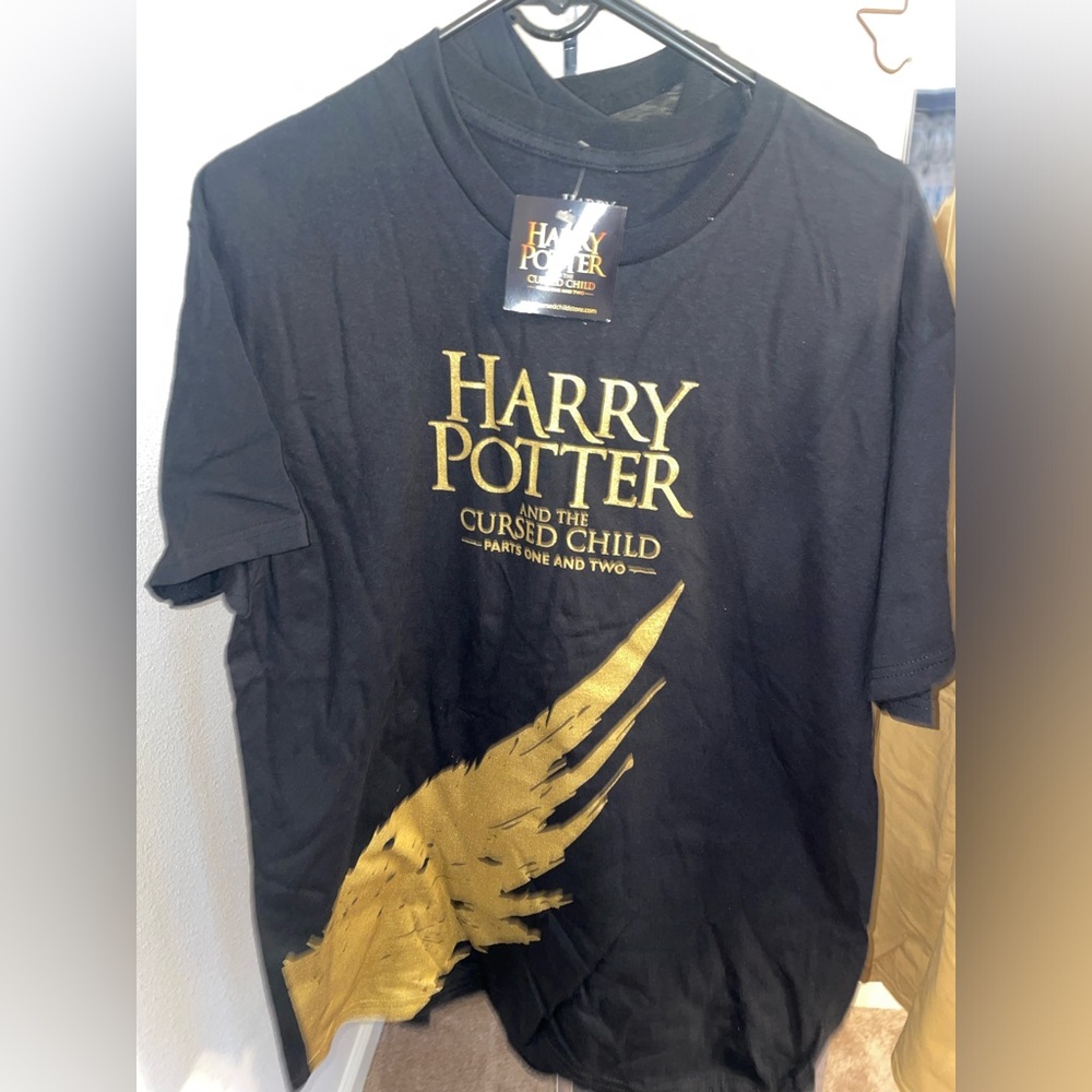 Harry potter shirt & the cursed child